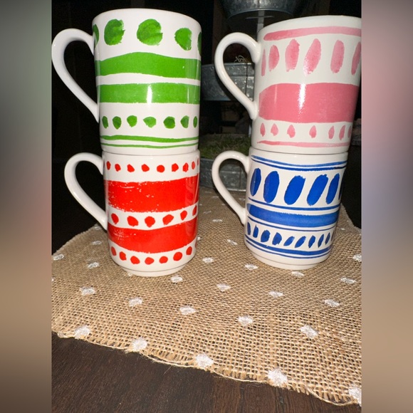 Kate Spade All in Good Taste Mugs - Picture 1 of 4